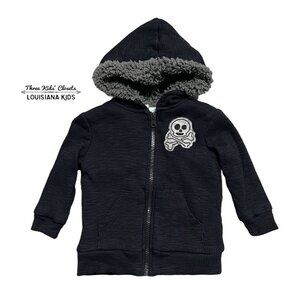 Amy Coe 9m Skull & Crossbones Hoodie Jacket